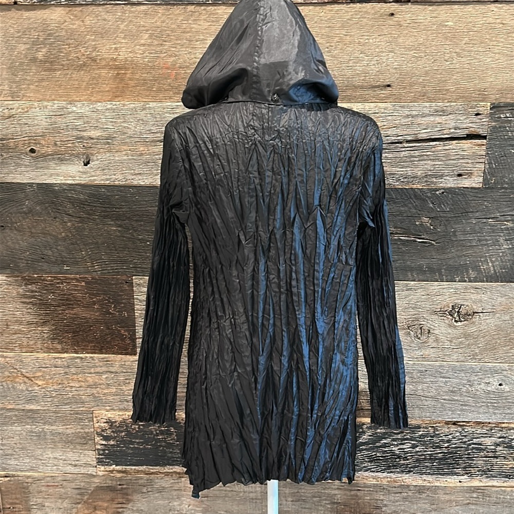 Neo Noble Reversable Graphic Crinkle Windbreaker - Picture 3 of 8